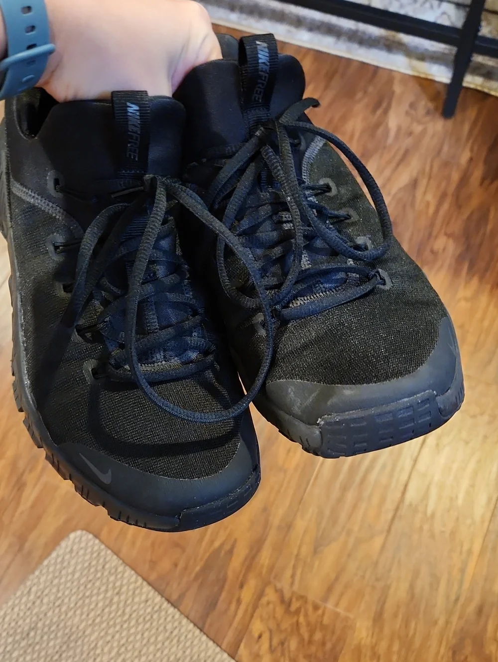 Nike Metcon 6 Black Anthracite